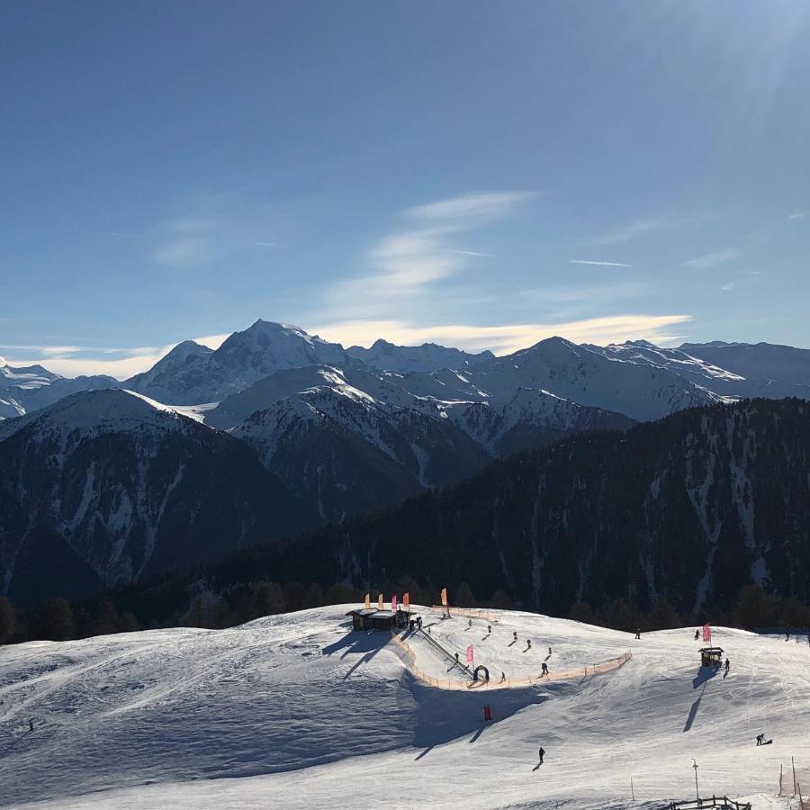 Agropobitzer Villa Mals Buitenkant foto