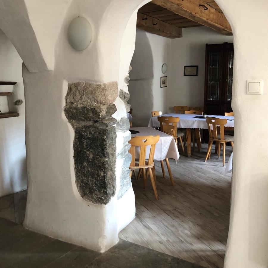 Agropobitzer Villa Mals Buitenkant foto