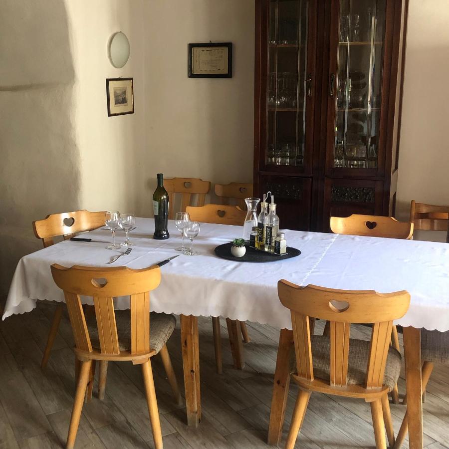 Agropobitzer Villa Mals Buitenkant foto