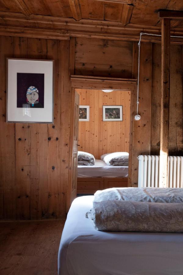 Agropobitzer Villa Mals Buitenkant foto
