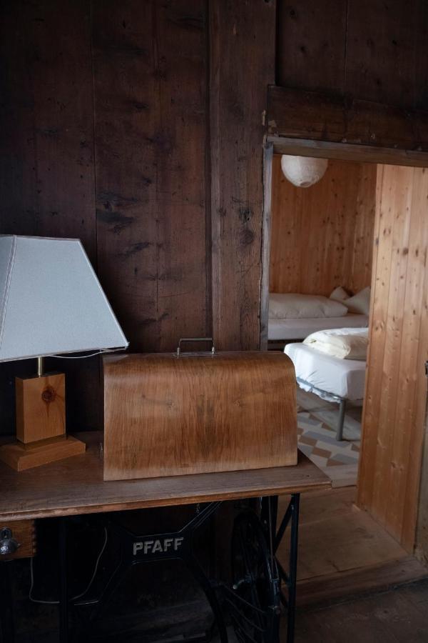 Agropobitzer Villa Mals Buitenkant foto